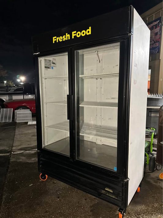 2 Door Glass True Commercial Cooler