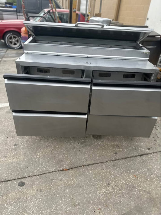 5 Foot Pizza Prep Cooler