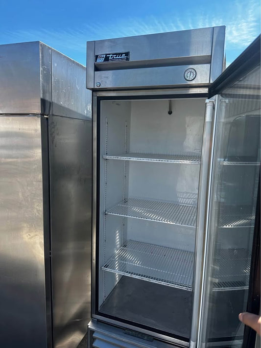 Commercial True Glass Single Door Cooler