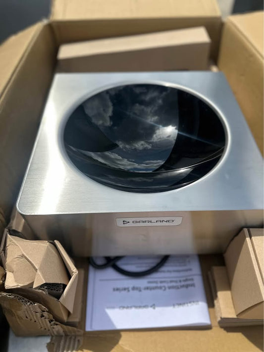 Commercial Electric Wok Range