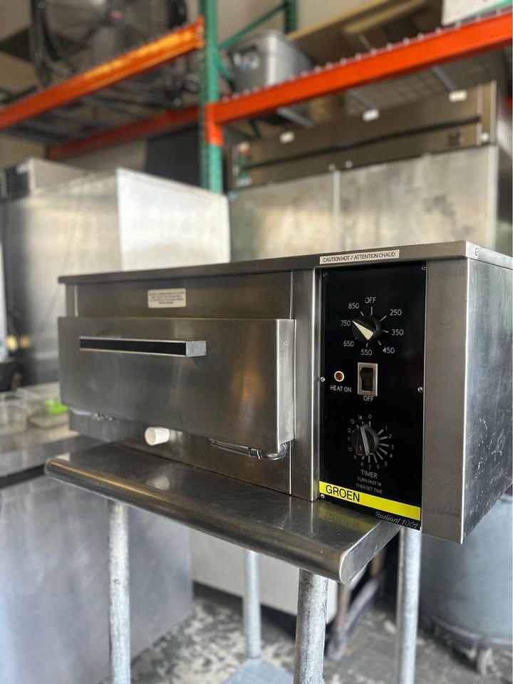 Electric Pizza Oven