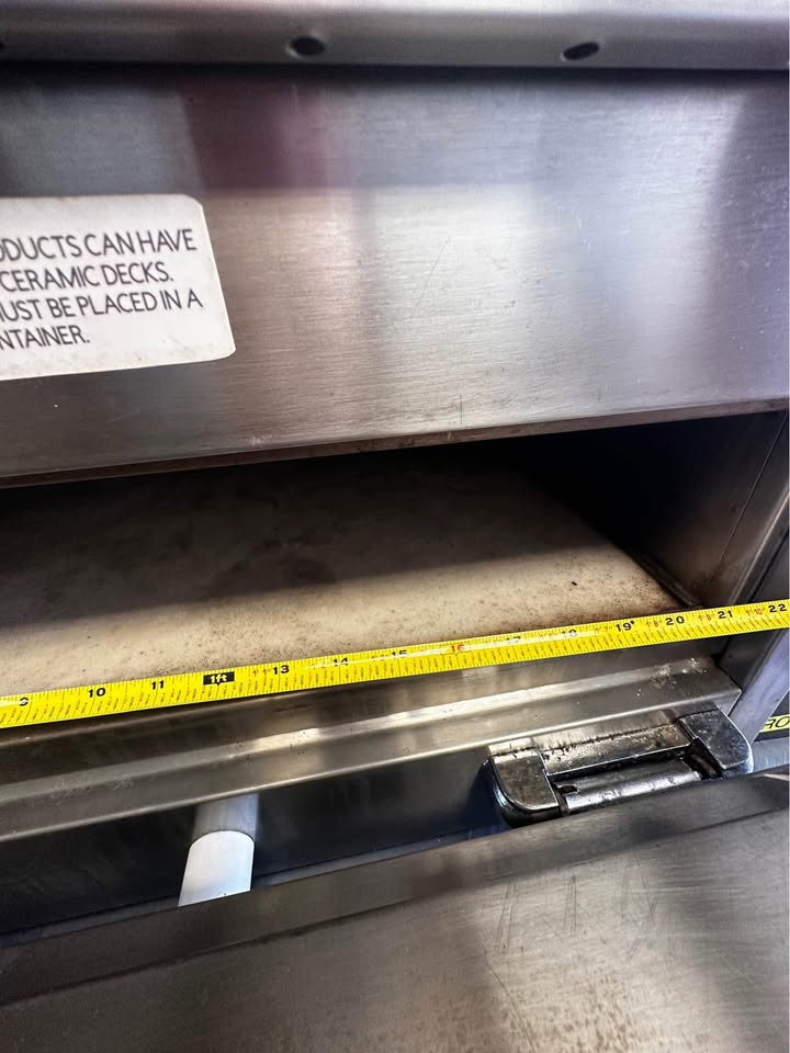 Electric Pizza Oven
