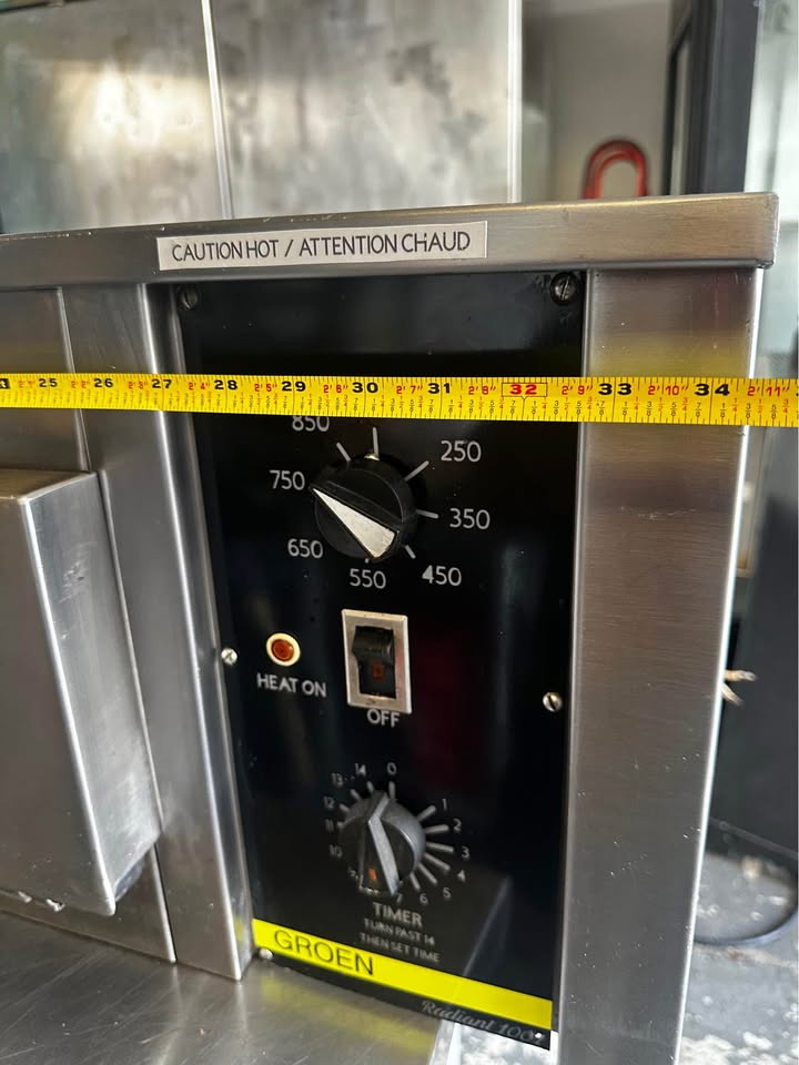 Electric Pizza Oven