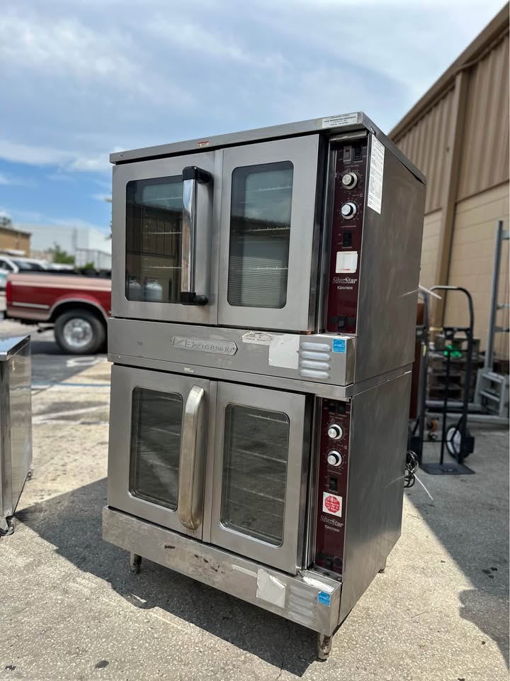 Southbend Gas Convection Oven Double Stack