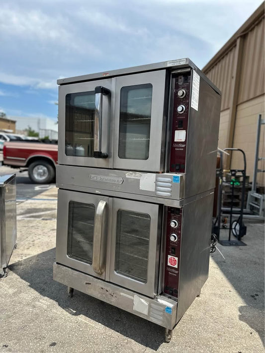 Southbend Gas Convection Oven Double Stack