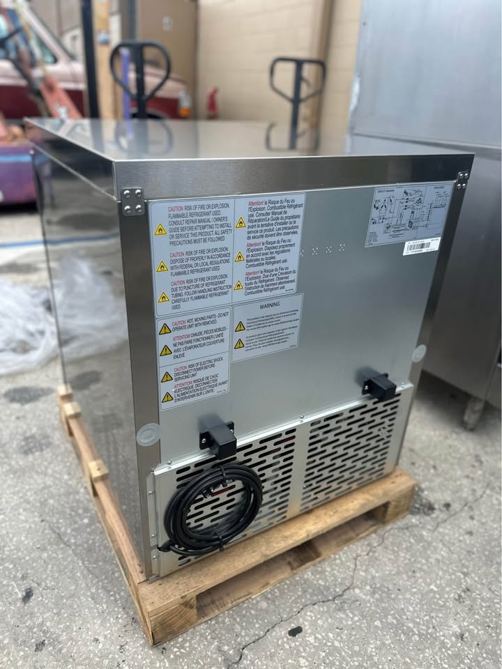 NEW Blue Air Under Counter Freezer