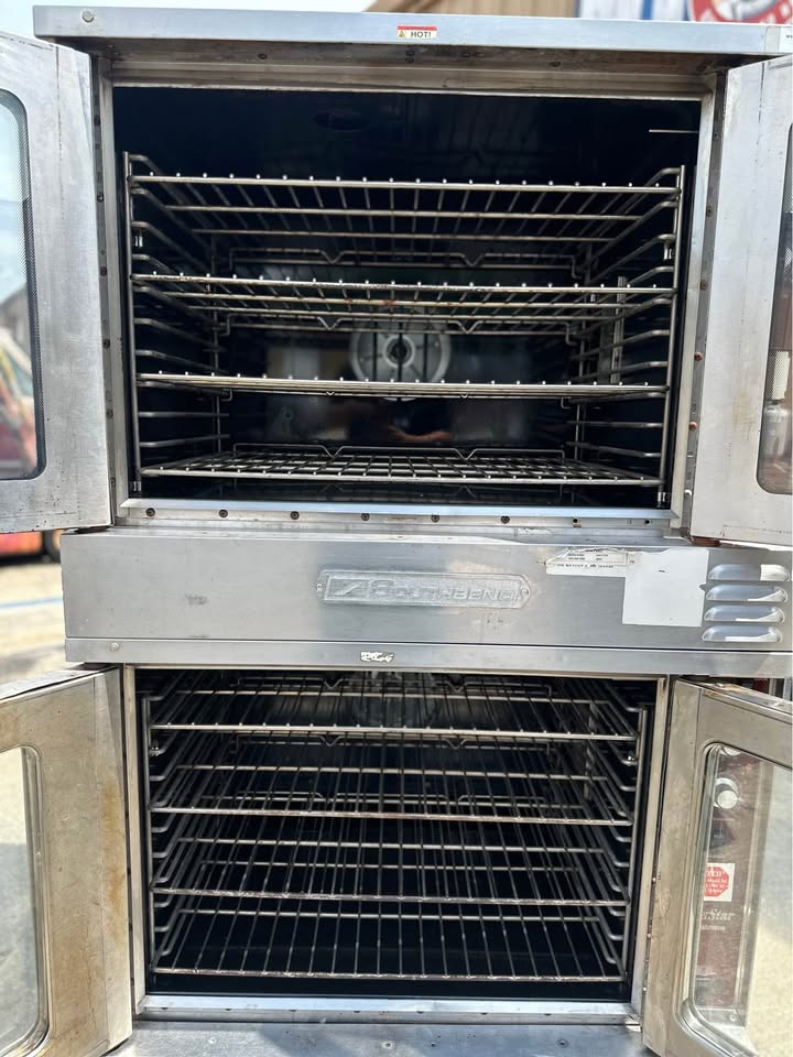 Southbend Gas Convection Oven Double Stack