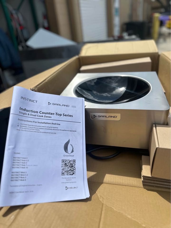 Commercial Electric Wok Range
