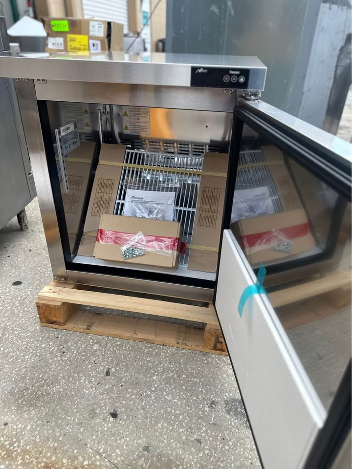 NEW Blue Air Under Counter Freezer