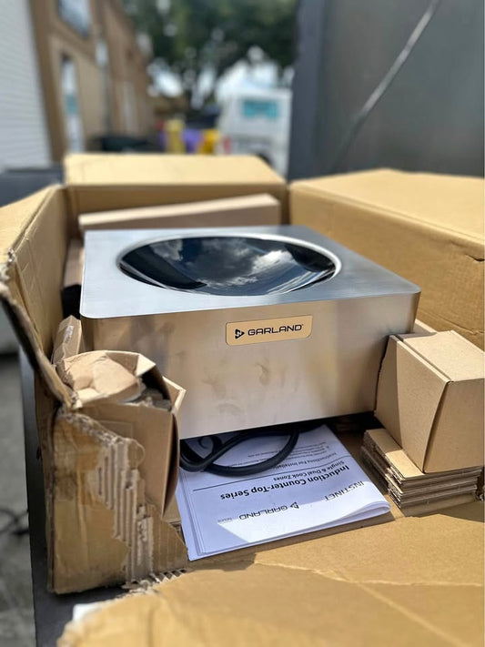 Commercial Electric Wok Range