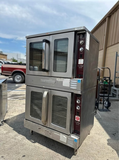 Southbend Gas Convection Oven Double Stack