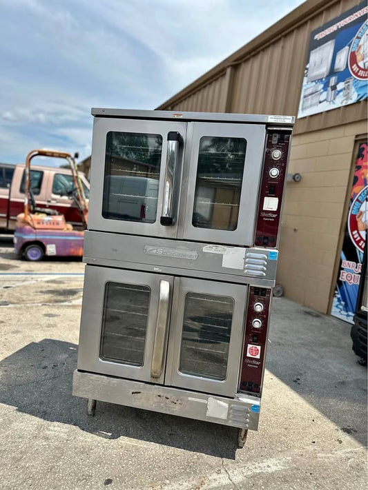 Southbend Gas Convection Oven Double Stack