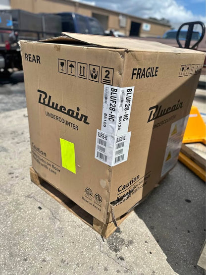 NEW Blue Air Under Counter Freezer