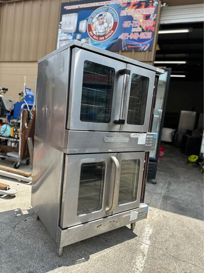 Southbend Gas Convection Oven Double Stack